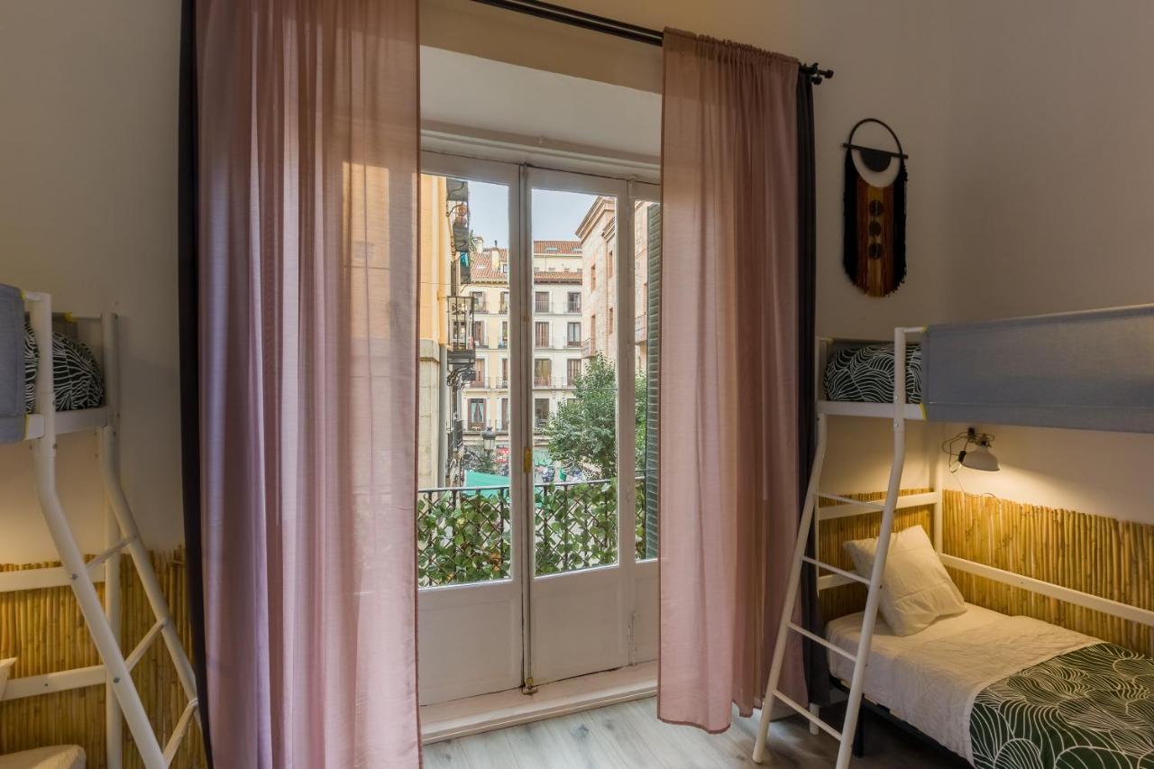 Santo - Coworking - Coliving - Madrid Hostel Exterior foto