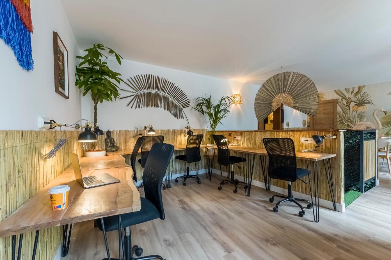 Santo - Coworking - Coliving - Madrid Hostel Exterior foto