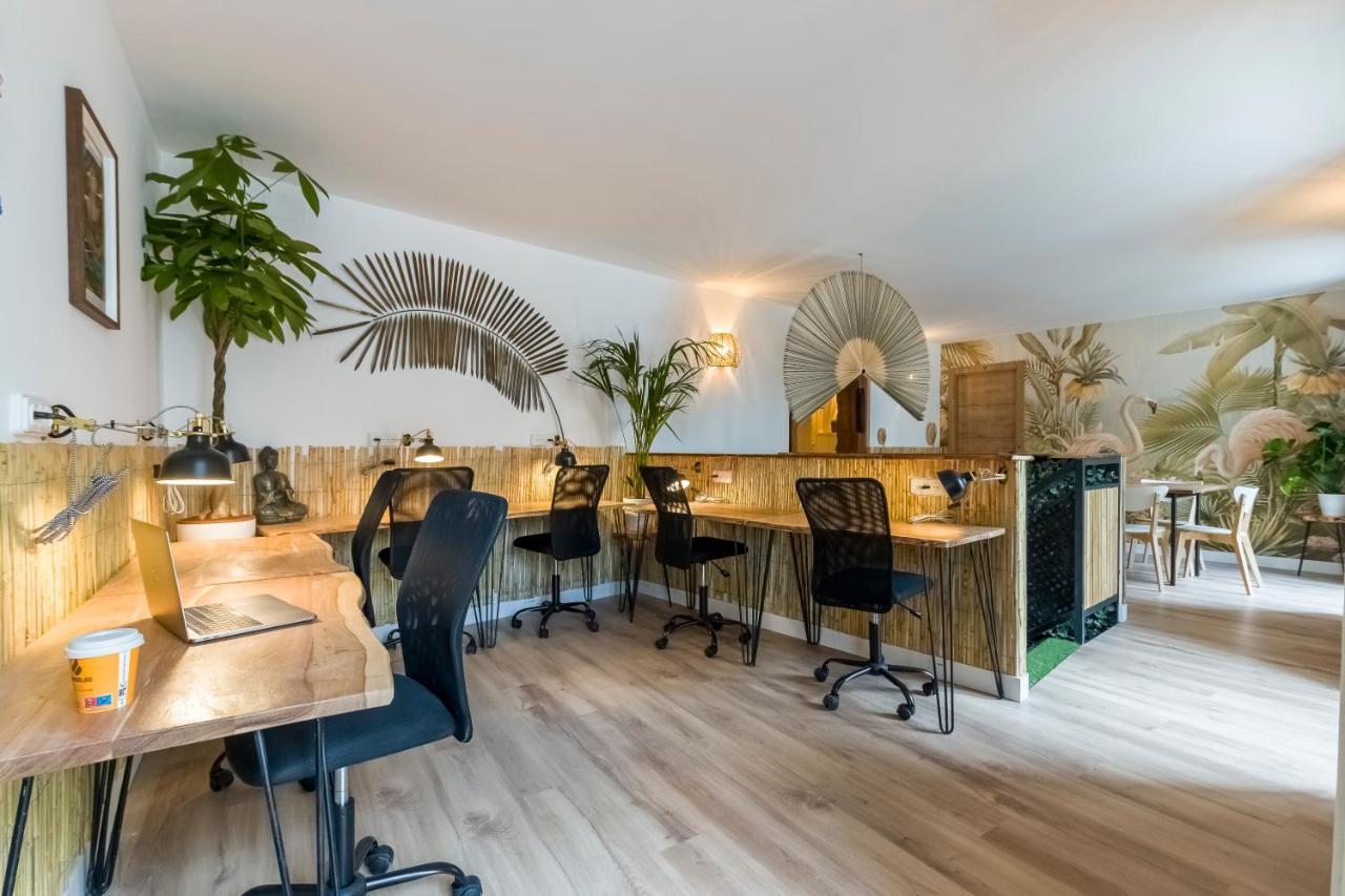 Santo - Coworking - Coliving - Madrid Hostel Exterior foto