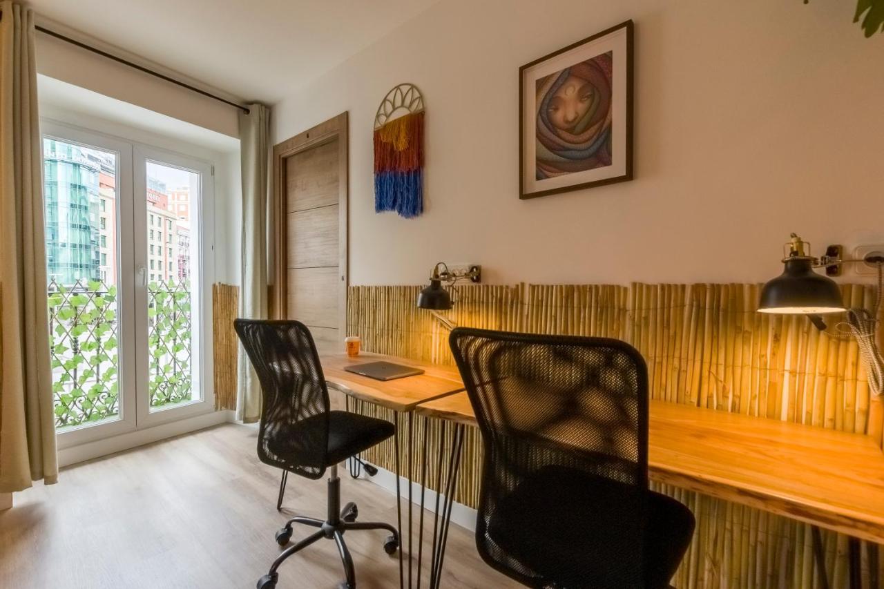 Santo - Coworking - Coliving - Madrid Hostel Exterior foto