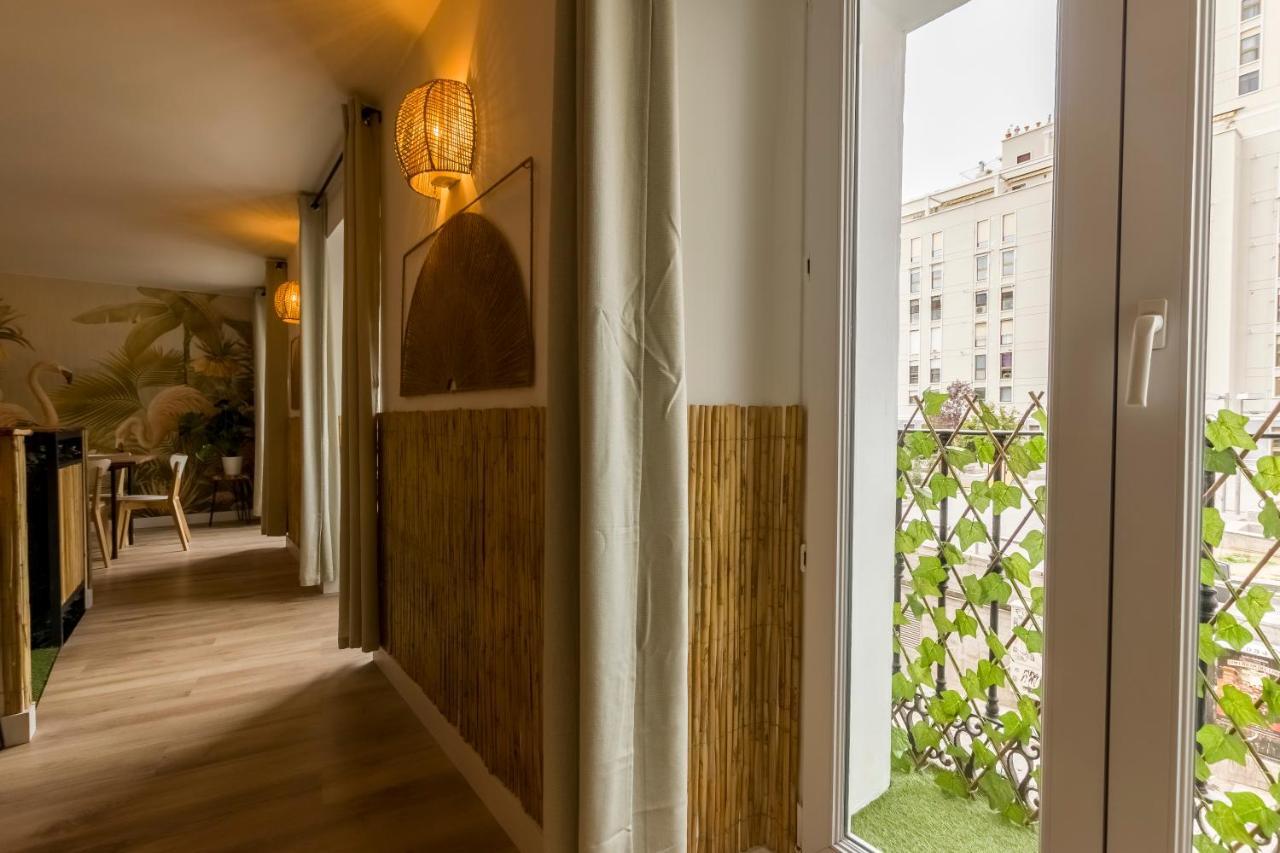 Santo - Coworking - Coliving - Madrid Hostel Exterior foto